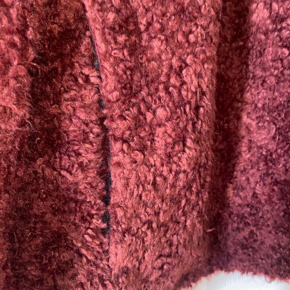 Pendleton Wool Blend Zip Up Teddy Sherpa Jacket S… - image 8